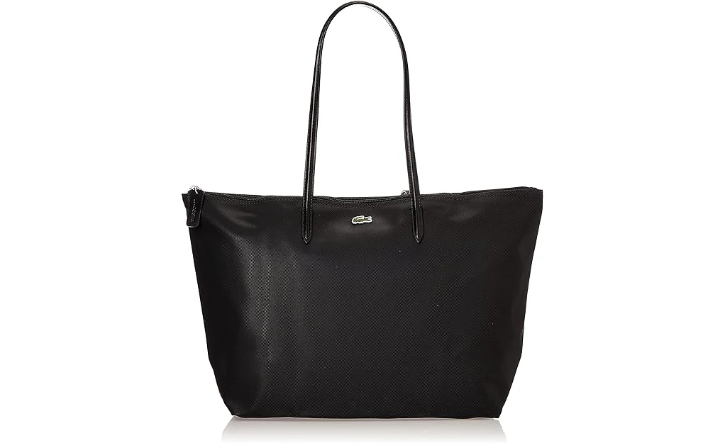Lacoste Womens L.12.12 Concept Vertical Shopping Bag